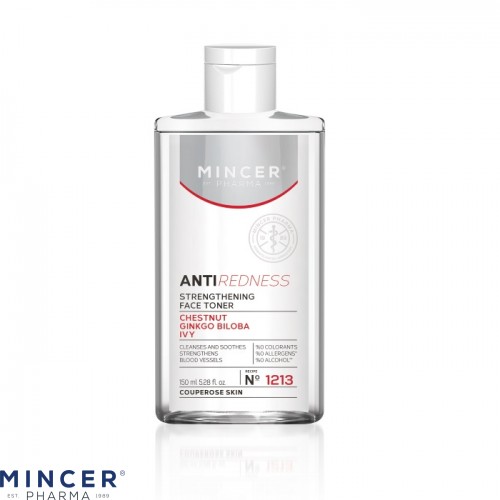 MINCER PHARMA ANTI REDNESS N° 1213 - Toner za jačanje 150ml